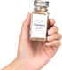 Lovable Labels Farmhouse Spice Jar Labels - Minimalist 184 Preprinted + 8 Blank Write-on Stickers Dishwasher Save & Waterproof Great for Spices and Seasonings Set to Organize Your Spice Rack