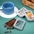 TecUnite Metal Tin Box Clear Top Tins Box Empty Storage Tins Case Rectangle Containers Can with Large Clear Window for Candles, Candies, Gifts, Balms and Treasures, Silver (24)
