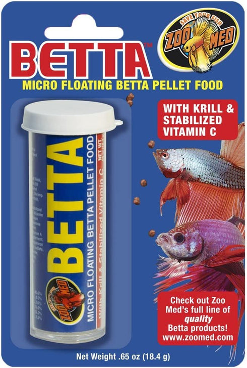 Betta Micro Floating Betta Pellet Food