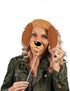 6 Walking Animal Balloons Pet Dog balloons + 18 Pack Dog Photo Booth Props