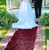Aisle Runners for Weddings Sequin Aisle Runner Glitter Aisle Runner Rustic Outdoor Rug Runner Aisle Runner for Ceremony Sparkle Carpet Runner Bride Runner (2FTx15FT, Burgundy)