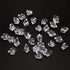 LYFJXX 1000Pcs Reusable Fake Ice Cubes Artificial Acrylic Crystal Cubes for Wedding Decor Photography Props Vase Fillers