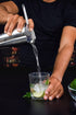 TheBarsentials Cocktail Strainer Set Stainless Steel Bar Tool with Stirring Spoon - Hawthorne Strainer, Julep Strainer, Fine-Mesh Strainer/Sifter
