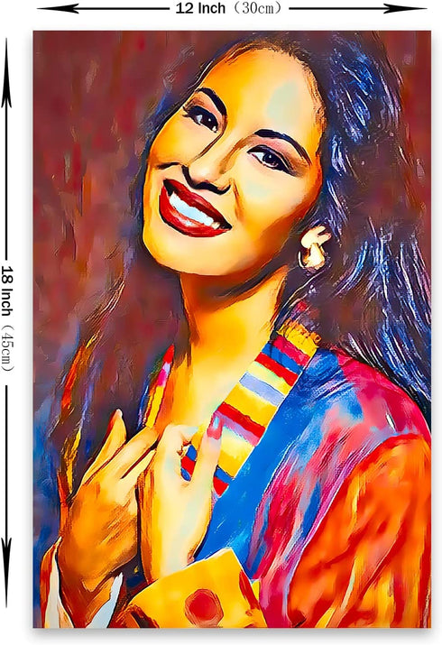 Latin Music Poster Painting Creativity Aesthetic Poster for Living Room Bedroom Home Decoration 12x18inch(30x45cm) Lwebecn