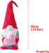 Valentines Gnomes Plush Decorations