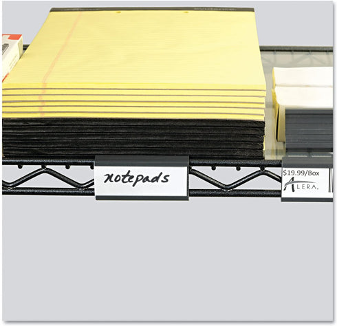 Alera - Alesw59St - Wire Shelving Shelf Tag (10 Pack)