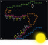 IllumiPeg Dinosaurs Refill templates for Basic Fun Lite Brite Ultimate Classic Toy (10 Sheets, 7x8)
