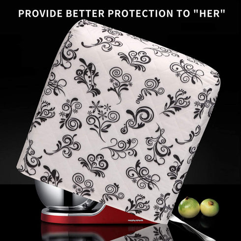 Kitchen Aid Mixer Cover,5-8 Quart Mixer Dust Cover for Kitchenaid Hamilton Sunbeam Mixers,Small Appliances Cover with Pockets,Mixer Covers Compatible with All Tilt Head & Bowl Lift Models