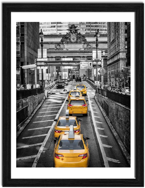 Finefrarm 12x16 Frames Display 11x14 Picture with Mat or 12 x 16 Photo Without Mats Black Picture Frames Wall Art for Living Room and Office Wall Mounting Decor