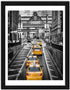 Finefrarm 12x16 Frames Display 11x14 Picture with Mat or 12 x 16 Photo Without Mats Black Picture Frames Wall Art for Living Room and Office Wall Mounting Decor