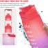 PASER 64oz Water Bottles with Times to Drink, 2 in 1 Lids(Chug and Straw) Tritan Leakproof BPA Free Sports Motivational Water Bottle with Replaceable Handle & Strap(Included Bottle Brush)