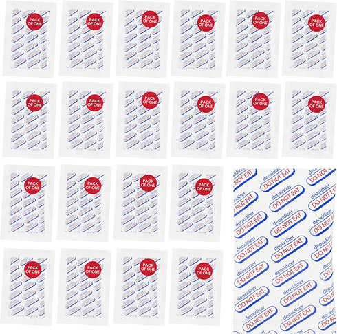 Wallaby 2500cc Oxygen Absorbers - 20 Count (Individually Sealed) - for Long Term Food Storage & Survival, Mylar Bags, Canning, Harvest Right Freeze Dryer