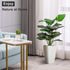 Artificial Trees for Outdoors, 30'' Artificial Green Plants Fake Tree UV Resistant Faux Plants for Indoor Outdoor Home Office Garden Decor