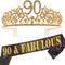 90th Birthday,90th Birthday Gift,90th Birthday Decorations for Women,90th Birthday Tiara,90 Birthday Sash,90th Birthday Crown,90th Birthday Gifts for Women,90th Birthday Party Decorations,90th Crown