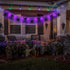 Halloween String Lights Decoration Battery Operated LED Spider String Lights with Twinkle Skeleton Banner for Halloween Garden Indoor, Porch Outdoor Decorations
