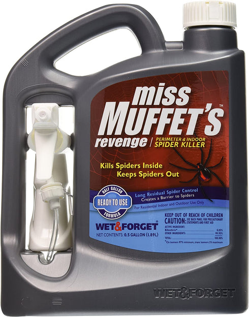 Wet & Forget 803064 Miss Muffet's Revenge Spider Killer