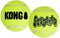 KONG - Squeakair Ball - Dog Toy Premium Squeak Tennis Balls, Gentle on Teeth - For Medium Dogs
