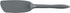 Rachael Ray Tools and Gadgets Spoon, Slotted and Solid Turners Set/ Cooking Utensils - 3 Piece, Gray