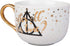 Harry Potter Latte Coffee Mugs, Set of 2 - After All This Time, Always - Deathly Hallows and Doe Patronus Designs - Great Valentines Day Gift - 16 oz