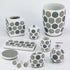 Avanti Linens Dotted Circles Collection, Vanity Tray, White