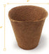 Plant Starter Peat Pots - 30 Pack of 4 Inch Pots for Your Garden, Greenhouse or Nursery