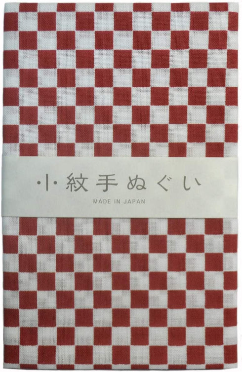 Miyamoto Komon Tenugui Towel 3 Type Set(Ichimatsu,Shippou,Luckey Cat)