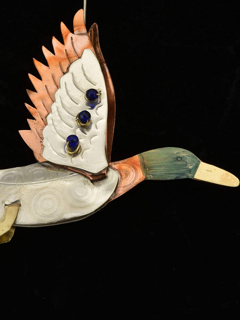 Green 3 Pilgrim Imports Animal and Pet Ornaments Duck Mallard