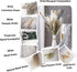Natural Dried Flower Bouquet ,17" White Pampas Grass Branches Boho D©cor for Vase,Home D©cor Table Decorations for Party Wedding