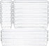 Kingrol 15 Pieces Clear Drawer Organizers, Drawer Divider Storage Bins, Desk Storage Box Set for Kitchen Utensils Bedroom Makeup Vanities Jewelries Office & Craft Supplies