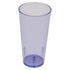 GET Heavy-Duty Plastic Restaurant Tumblers, 24 Ounce, Blue (Set of 12)