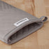 KitchenAid Asteroid Cotton Oven Mitts with Silicone Grip, Set of 2, Grey, 2 Count