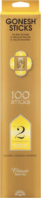 Gonesh Collection #2 – 100 Stick Pack-Classic Incense Count