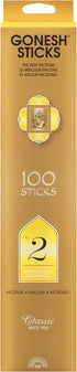 Gonesh Collection #2 – 100 Stick Pack-Classic Incense Count
