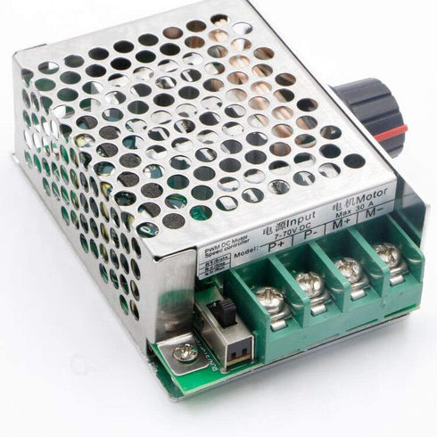 RioRand 7-70V PWM DC Motor Speed Controller Switch 30A