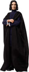 Harry Potter Collectible Severus Snape Doll (~12-inch) Wearing Black Coat Jacket and Wizard Robes, with Wand, Gift for 6 Year Olds and Up