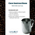 Update International 50 Oz Stainless Steel Frothing Pitcher, Silver (EP-50)