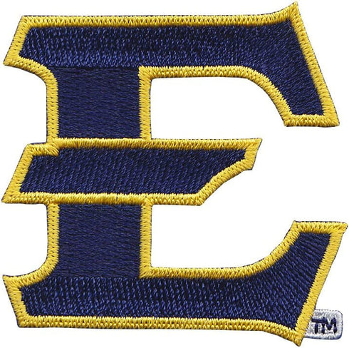 Tervis East Tennessee State Buccaneers Logo Tumbler with Emblem and Navy Lid 24oz, Clear