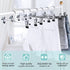 IEOKE Pant Hangers, 20 Pack Skirt Hangers with Clips Metal Trouser Clip Hangers for Heavy Duty Ultra Thin Space Saving