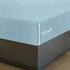 Utopia Bedding Queen Fitted Sheet - Bottom Sheet - Deep Pocket - Soft Microfiber -Shrinkage and Fade Resistant-Easy Care -1 Fitted Sheet Only (Spa Blue)