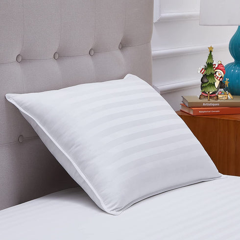 Howsheep Hotel Collection Bed Pillows for Sleeping one Pack Queen Size?Pillows for Side and Back Sleepers, Super Soft Pillows,White, 20 x 30 Inches