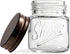 Mini Mason Jars Shot Glasses with Lids in Bulk Set (2 Ounce, 12-Pack)