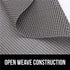 Gorilla Grip Drawer and Shelf Liner, Strong Grip, Non Adhesive Easiest Install Mat, 12 in x 20 FT, Durable Organization Liners, Kitchen Cabinets Drawers Cupboards, Bathroom Storage Shelves, Gray