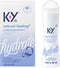 Water Based Lube K-Y Natural Feeling 1.69 fl oz Personal Lubricant for Adult Couples, Men, Women, Pleasure Enhancer, Vaginal Moisturizer, pH Balanced, Hormone & Paraben Free, Latex Condom Compatible