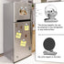 GRTARD Magnetic Clips 60 Pack Fridge Magnets Clips Magnetic Hooks Clips, Strong Refrigerator Magnets Clips, Whiteboard Magnetic Clips, 1.2 Inch (Silver)€¦