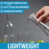 Premium Japanese Style Double Cocktail Jigger, 18/8 Food-Grade Stainless Steel, 1oz-2oz Etched Markings With Incremental Gradations, Beautiful Jiggers Shot Pourer Measuring Tool - By Zulay Kitchen