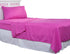 Brushed Microfiber Sheet Set-3 Piece Bed Linens-Fitted & Flat Sheets, Plus Pillowcase-Wrinkle, Stain & Fade Resistant by Lavish Home (Twin XL, Pink)