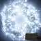 YAOZHOU Cool White Christmas String Lights Indoor Outdoor IP44 Waterproof 196.8Ft 600LED 8 Modes Cool White Fairy Decor Lights for Holiday,Party,Wedding,Garden(Cool White)