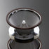 Pour Over Coffee Dripper,Without Filter Stainless Steel Coffee Filter Reusable Pour Over Coffee Filter 1-3 Cup Paperless Metal Cone Coffee Filter, Cnuben W60 Coffee Dripper