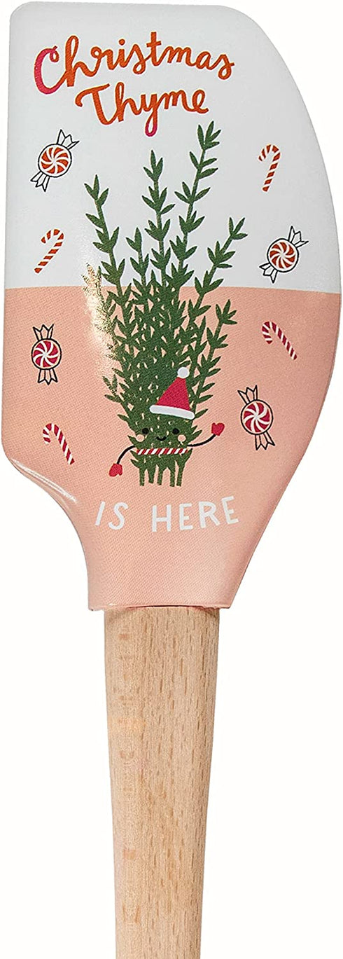 Tovolo Holiday Spatulart Spatula, Kitchen Utensil for Food and Meal Prep, Baking, Mixing, Turning, and More