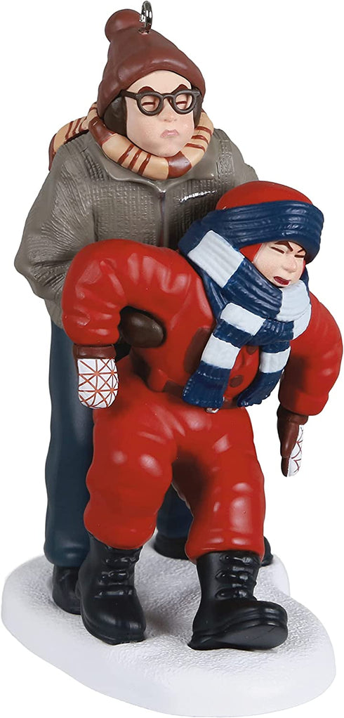 Hallmark Keepsake Christmas Ornament 2021, A Christmas Story Brotherly Love Ralphie and Randy